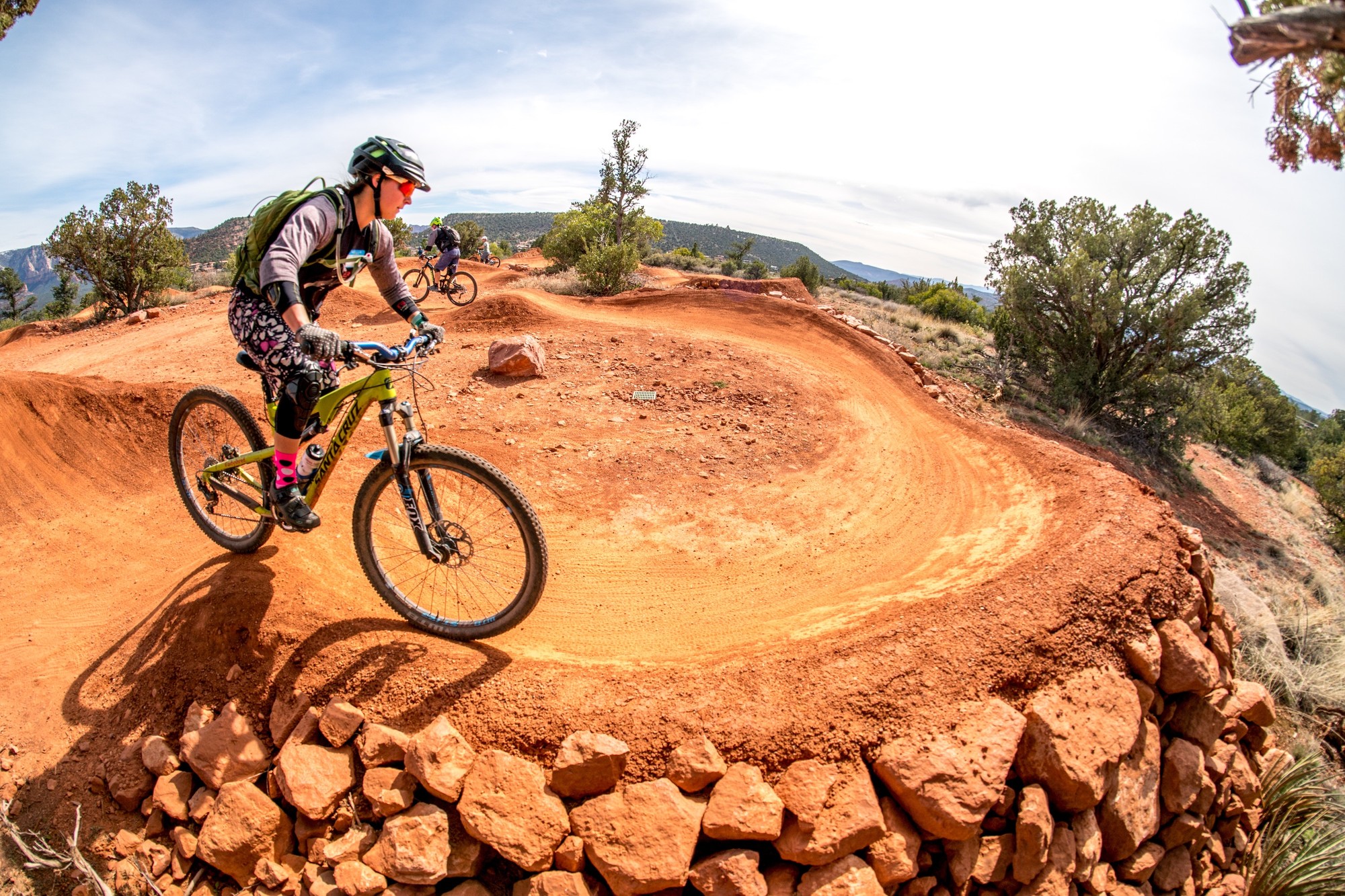 The Mountain Bikers